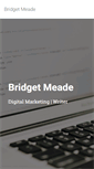 Mobile Screenshot of bridgetmeade.com